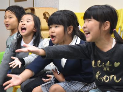 サンシャインキッズ! 阿倍野校の幼稚園児コース(KK)