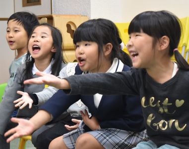 サンシャインキッズ！ 緑丘校の幼稚園児コース（KK)