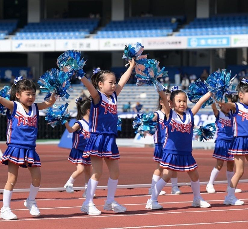 MACHIDA ZELVIA SPORTS CLUB チアリーディングスクールのカリキュラム