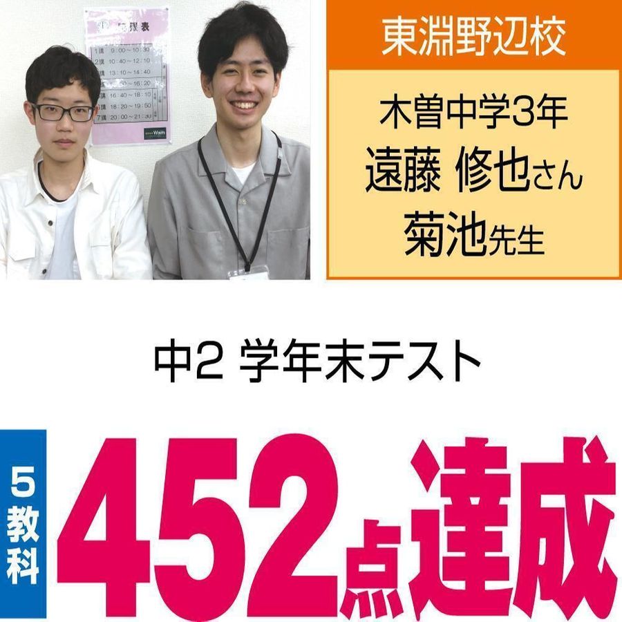 個別指導ＷＡＭ 旗の台駅前校19