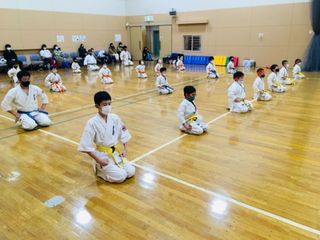 国際空手道連盟 極真武學館 北海道本部札幌あいの里道場 教室画像4