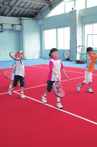 メガロス キッズテニススクール横浜天王町 教室画像7