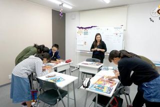 オプネット英語学院掛川葛川校 教室画像1