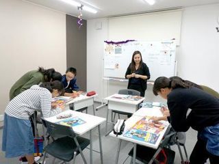 オプネット英語学院 袋井堀越校2