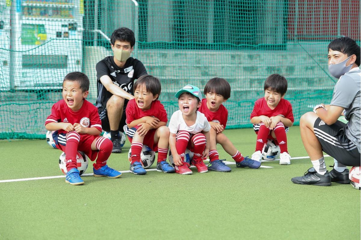東急Sレイエス フットボールスクール 教室 1