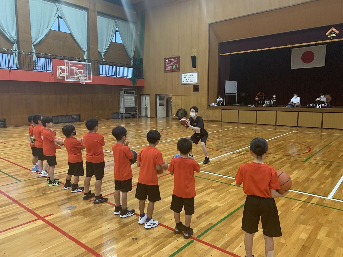 広島ドラゴンフライズ 教室 3