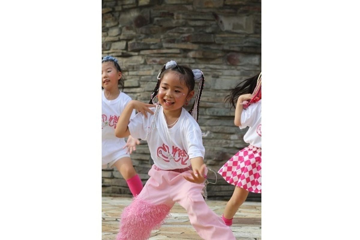 Mii Kids Dance project6