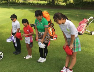 KIDS GOLF by GDO【ラウンドレッスン】GDO茅ヶ崎ゴルフリンクス 教室画像3