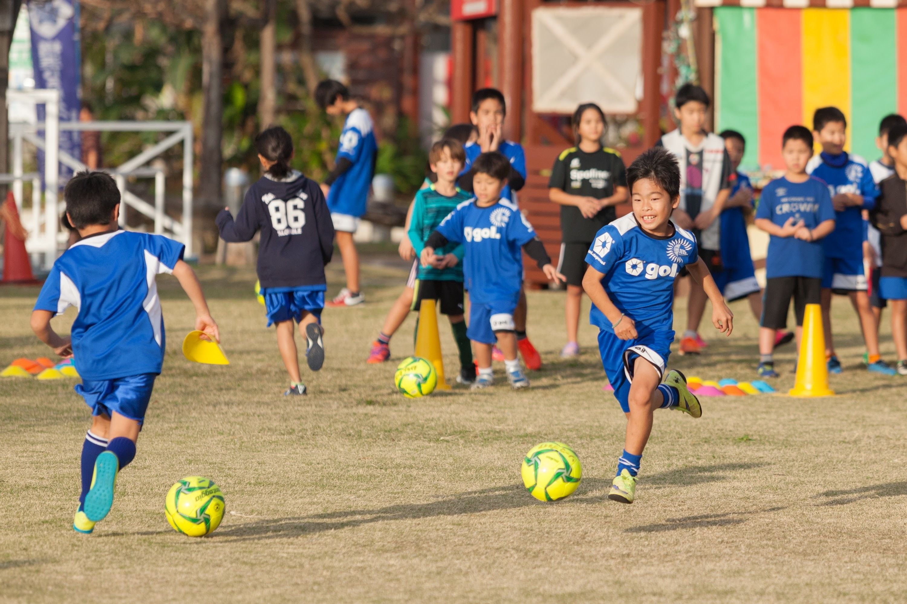 ソーマプライアサッカースクールのカリキュラム