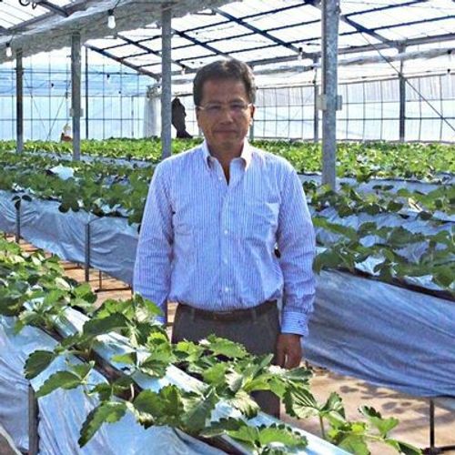 シェア畑 多摩落川の先生