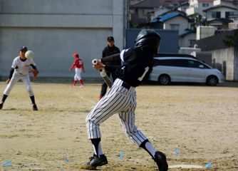 少年野球でバッティングが上達する練習法とは?