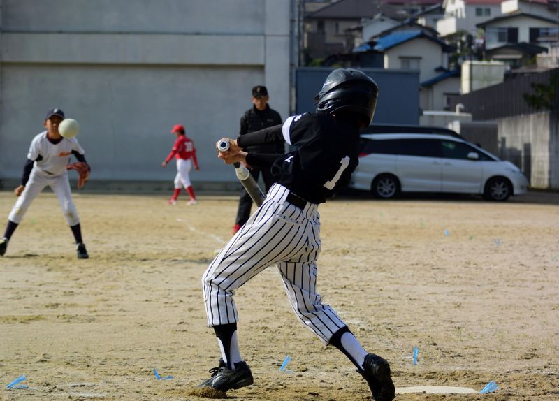 少年野球でバッティングが上達する練習法とは 子供の習い事の体験申込はコドモブースター