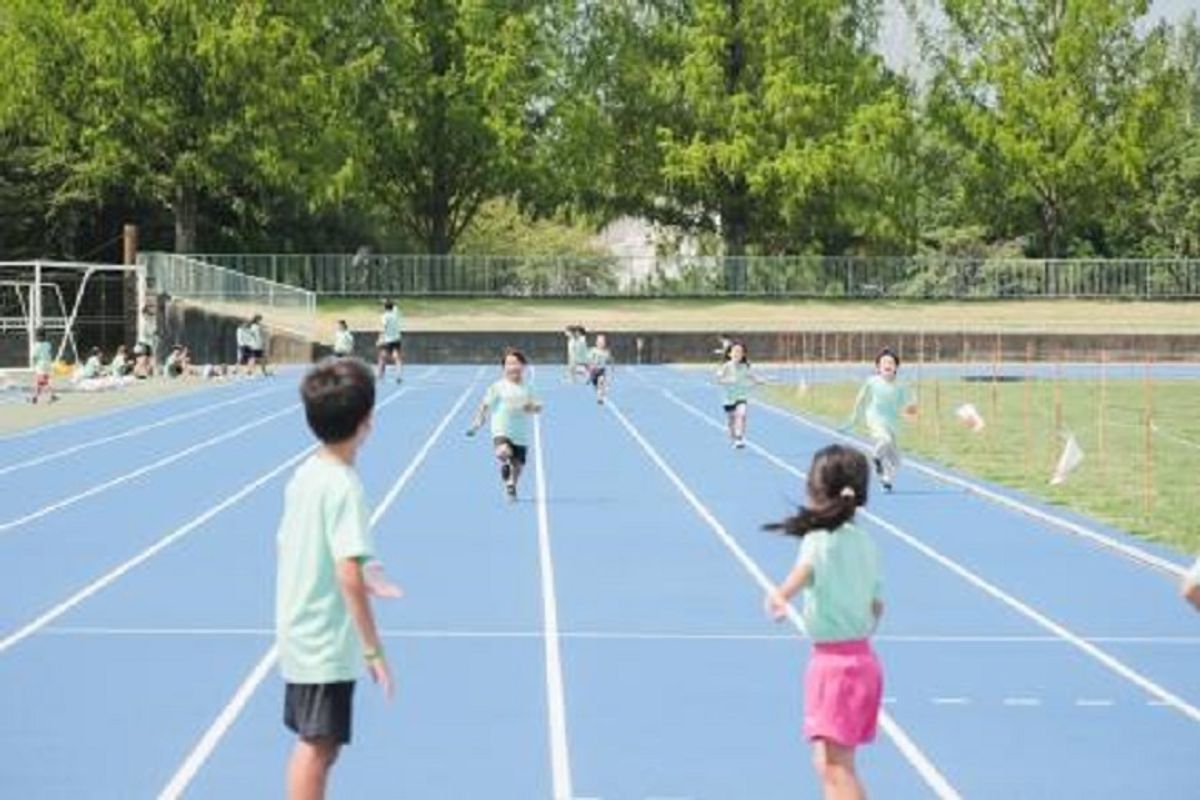 陸上スクールESL 教室 3