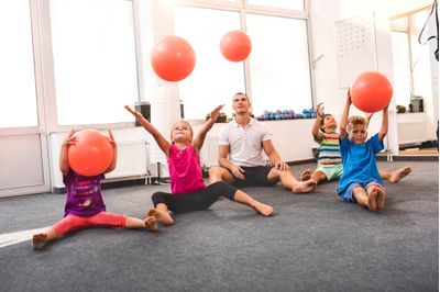 体育スクール メガロスミライク 相模大野のキッズ