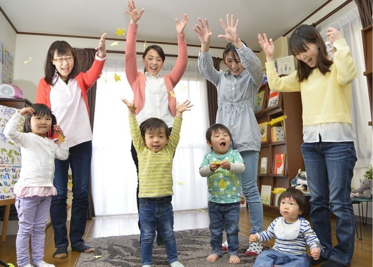 ラボ・パーティ 教室 1