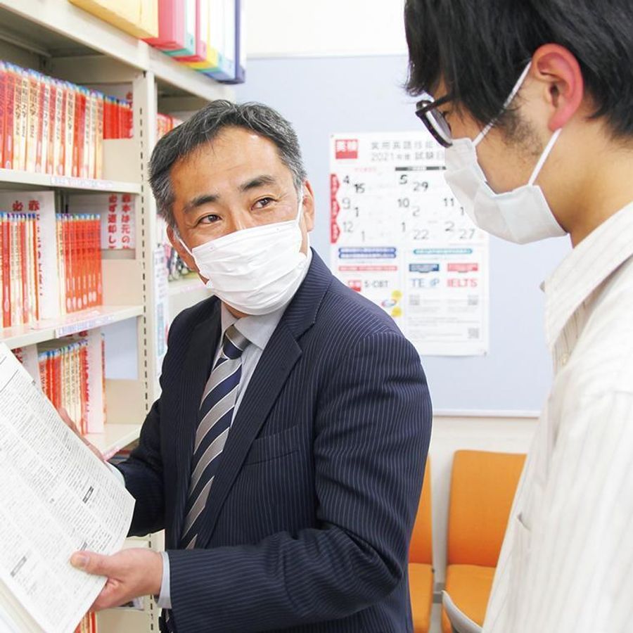 京葉学院高校部 教室 3