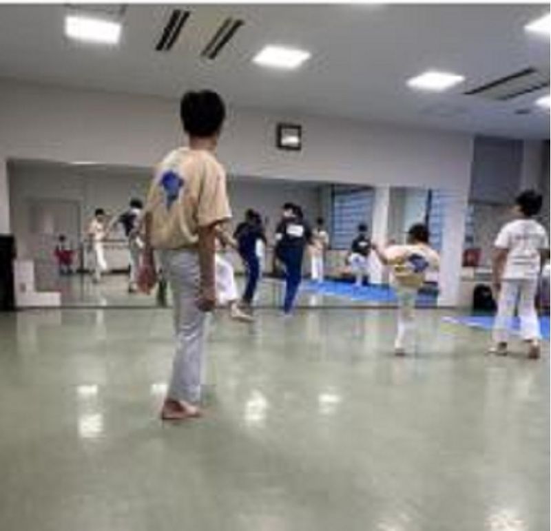 A&A西東京スポーツセンター【カポエイラスクール】の様子
