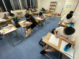 進英ゼミナール 総社教室13