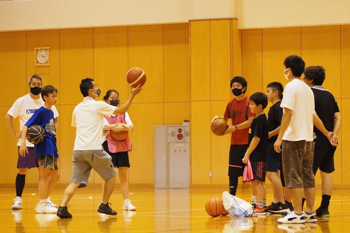 PLAYFUL Basketball Academy 城北小学校9