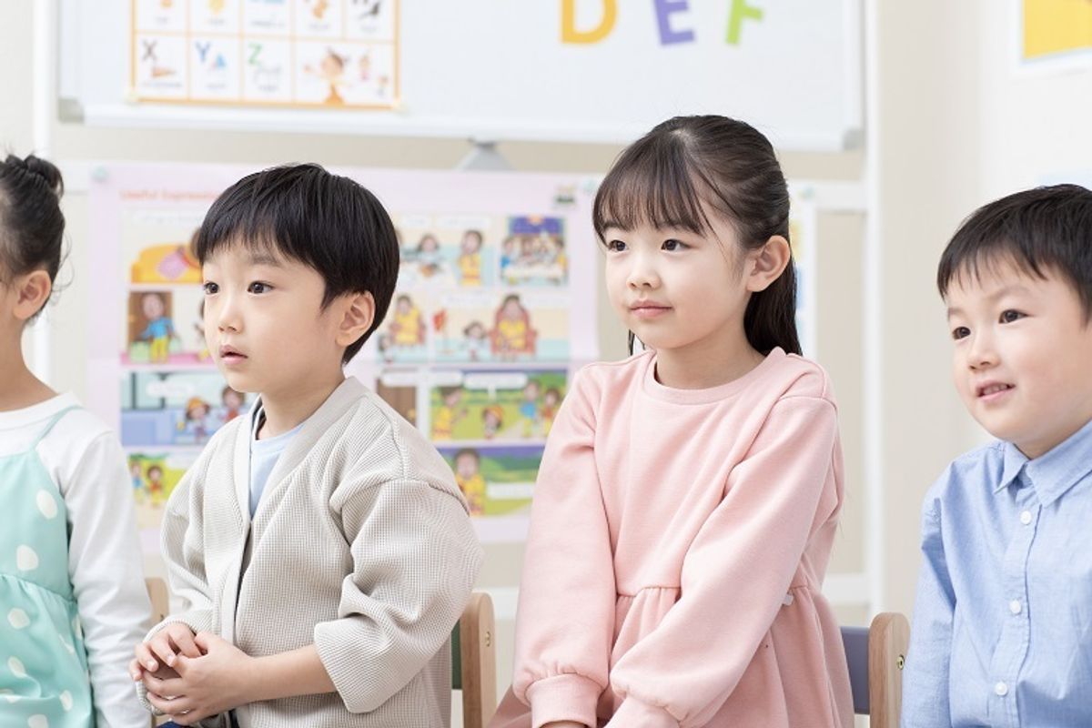 ECCジュニア 教室 1