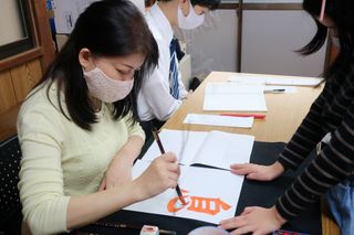 紅花書道塾吉野町教室 教室画像6