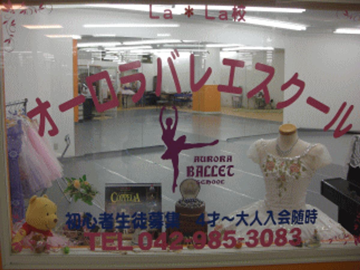 オーロラバレエスクール 埼玉県入間市の子どもバレエスクール 子供の習い事の体験申込はコドモブースター