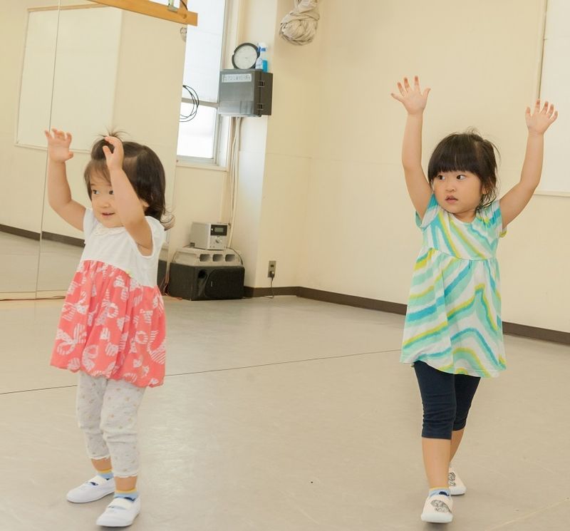 みやざき由実キッズダンスの様子