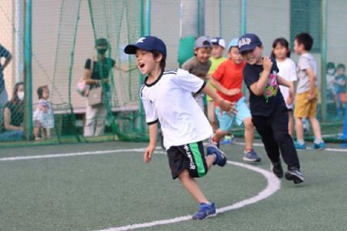 A＆A西東京スポーツセンター【Runランかけっこ教室】1