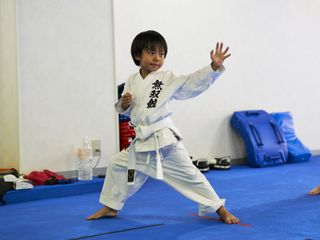無双館【こども空手教室】 教室 2