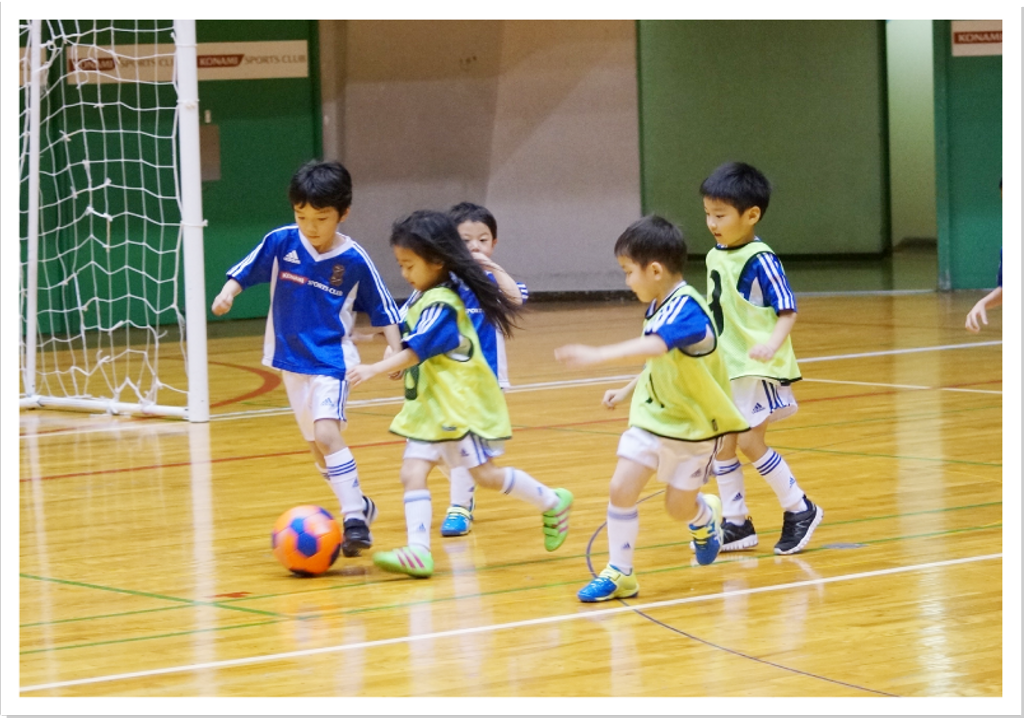 コナミスポーツクラブ 新座 サッカースクールの写真 口コミ 体験申込 子供の習い事口コミ検索サイト コドモブースター