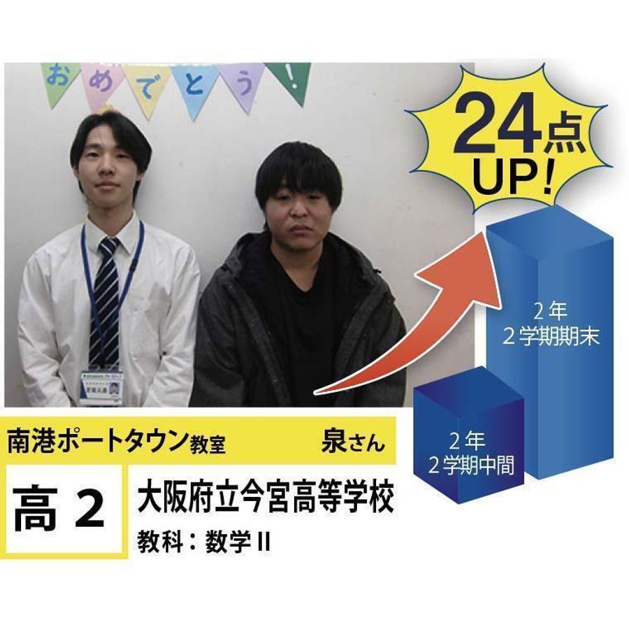 個別指導学院フリーステップ 南港ポートタウン教室12