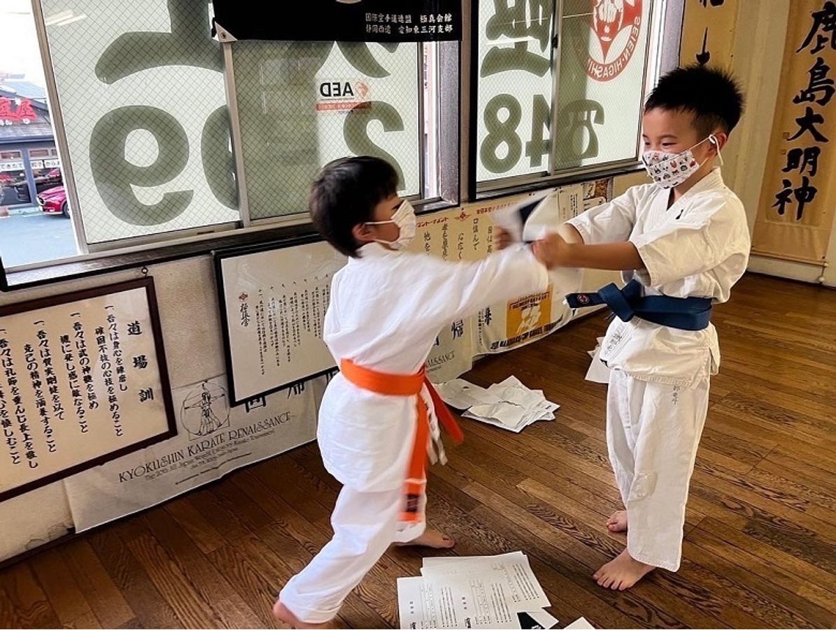 国際空手道連盟 極真会館静岡西遠・愛知東三河支部 石黒道場 浜松西伊場道場27