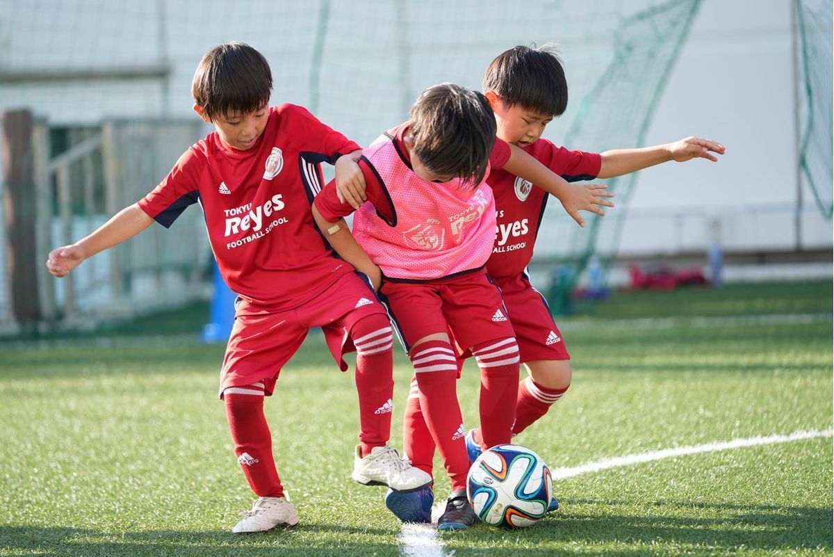 東急Sレイエス フットボールスクール 聖蹟桜ヶ丘21