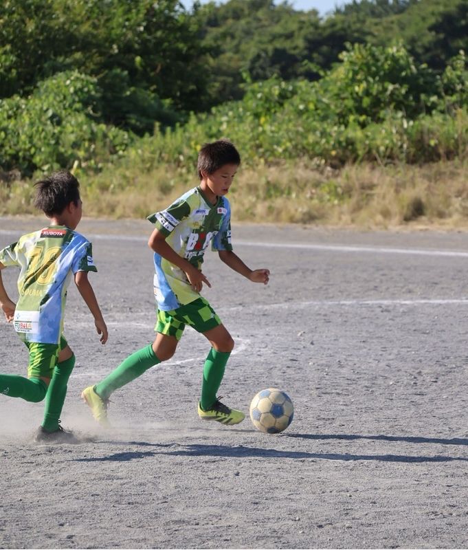 アトラソンFCの様子