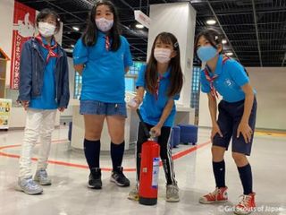 ガールスカウト 新潟県第23団12