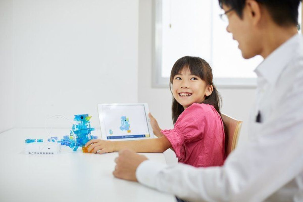 「プログラミングみらい講座 with KOOV®」1