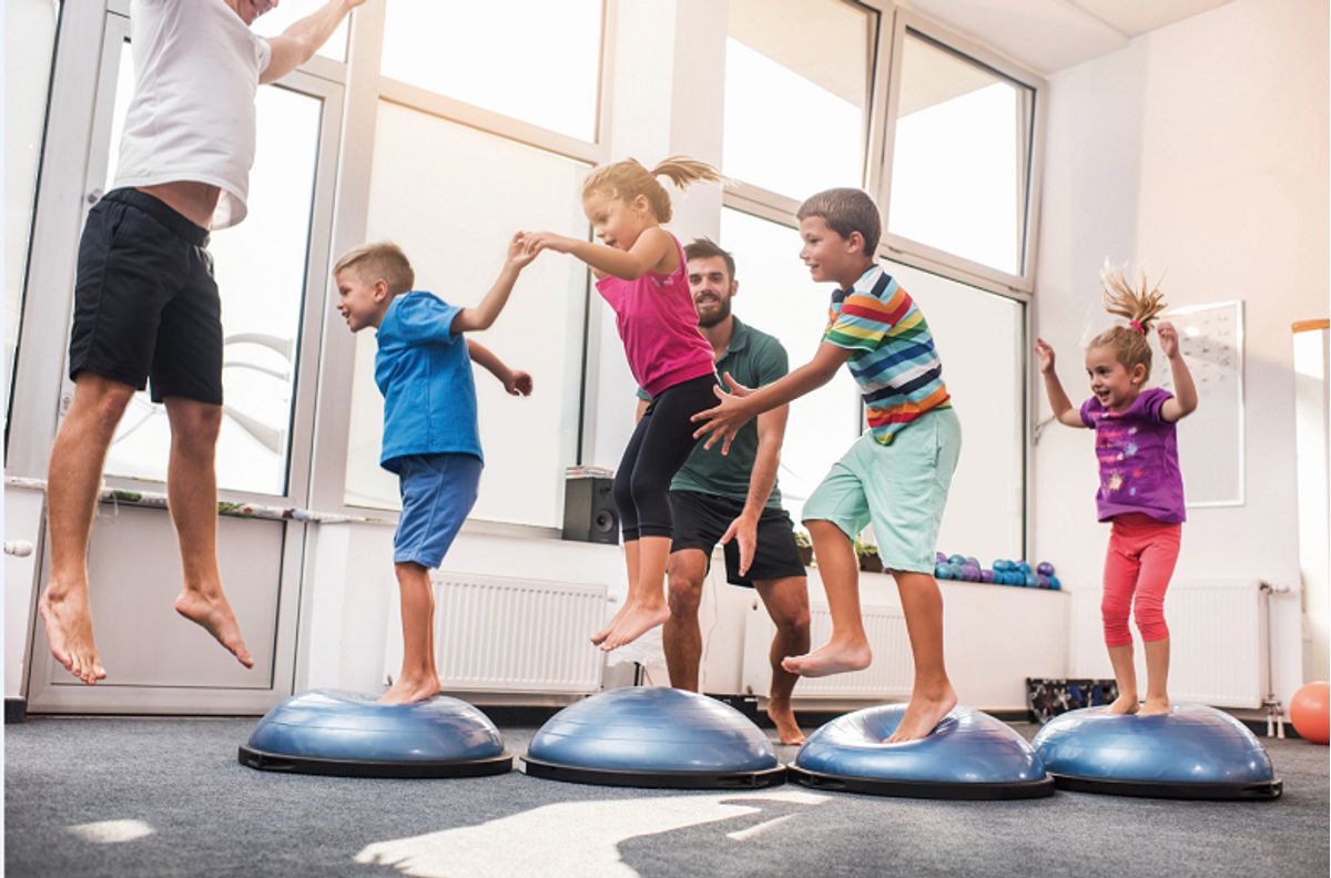 体育スクール メガロスミライク 教室 3