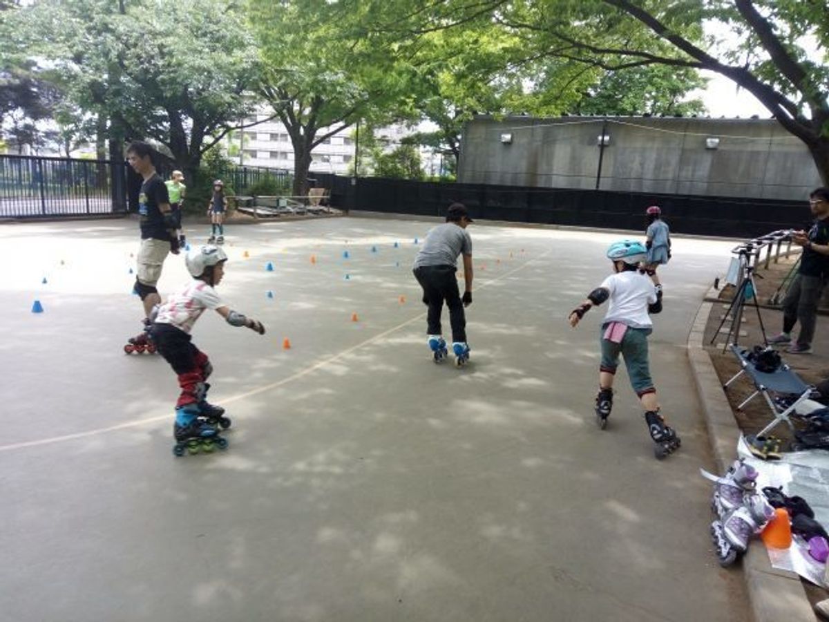 世田谷区インラインスケートクラブ 大蔵運動公園ローラースケート場 口コミ 体験申込 子供の習い事口コミ検索サイト コドモブースター