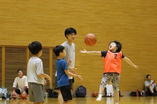 笑顔と成長のバスケ教室Tanza検見川総合運動場 教室画像7