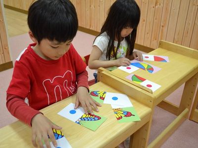 キッズアカデミー 王子教室のQクラス