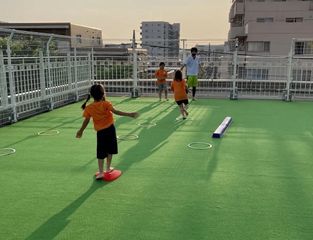 花まるスポーツクラブ【体操】 川口教室2