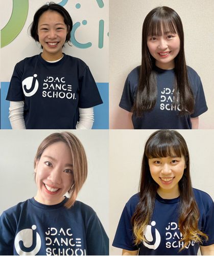 JDACダンススクール 長居公園東校の先生
