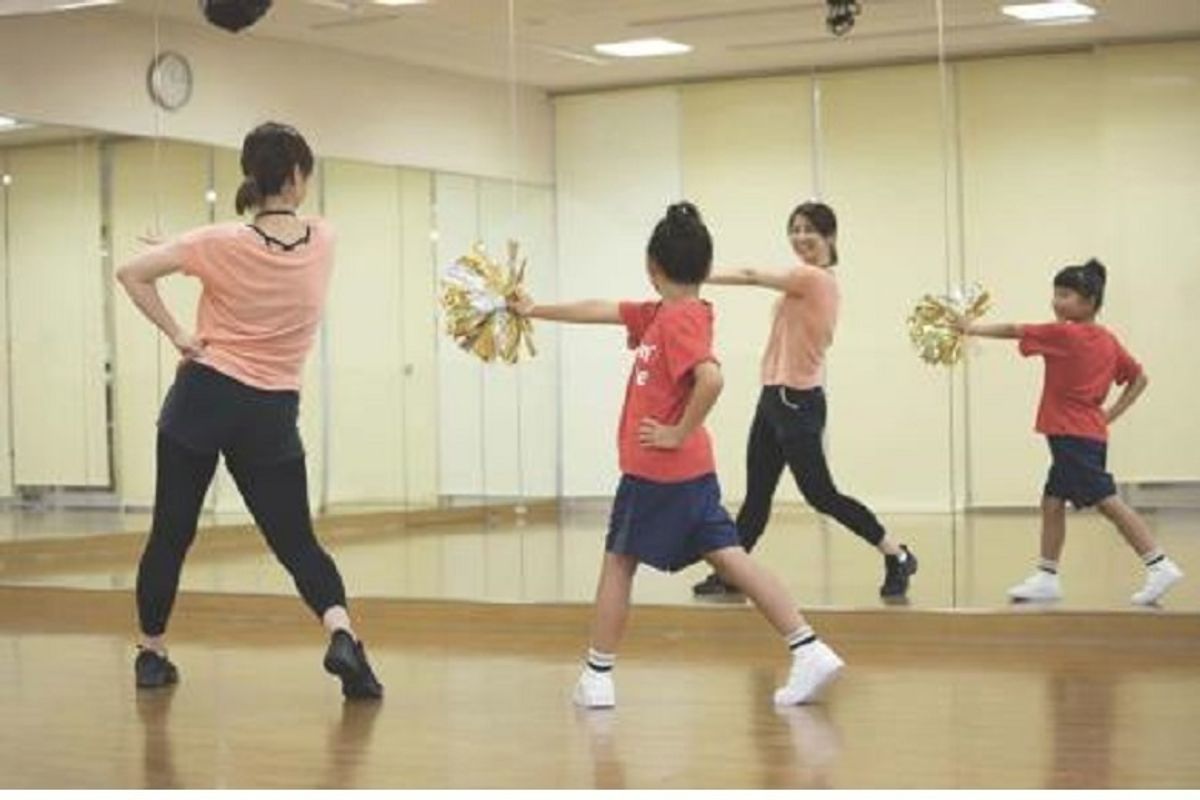 EYS-Kids チアダンス 代官山スタジオ1