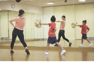 EYS-Kids チアダンス 横浜スタジオ1