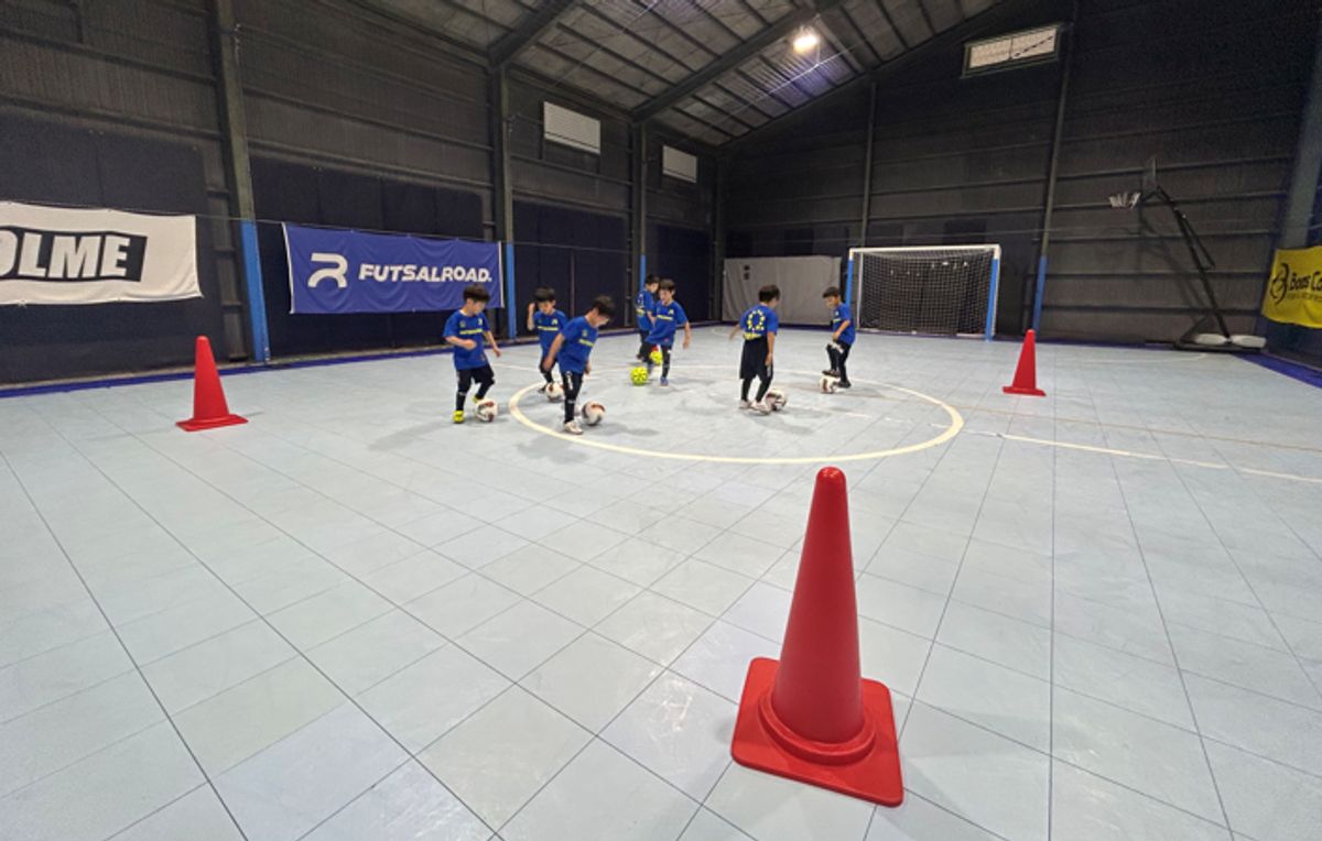 フットサルロードフットボールスクール1