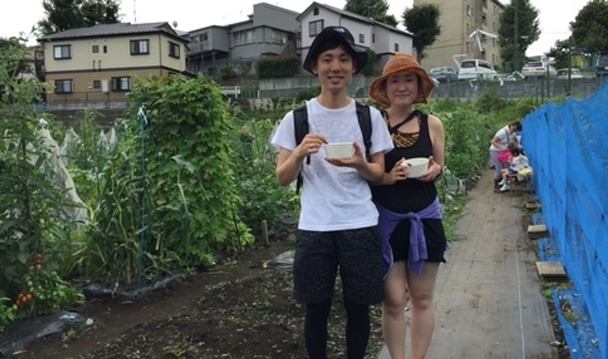 シェア畑 東有馬10