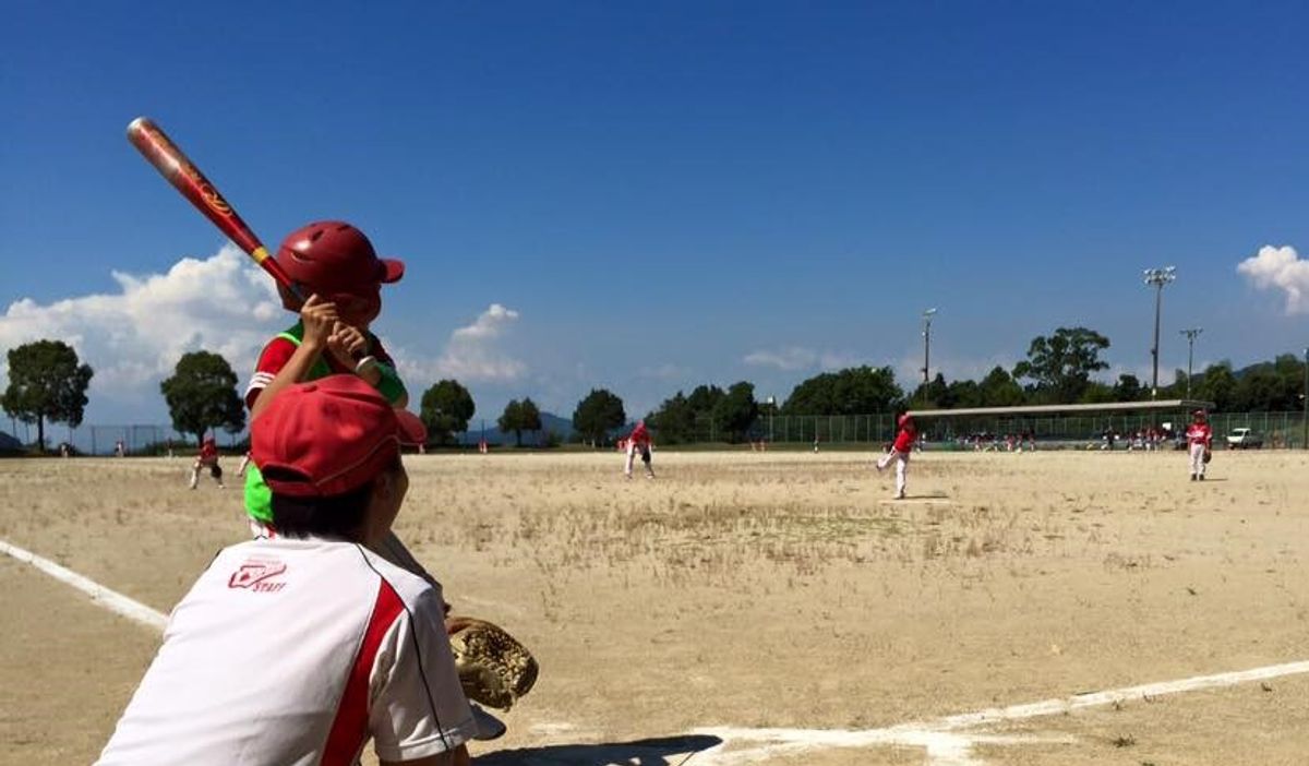 ベースボールスクール ポルテ 田村1