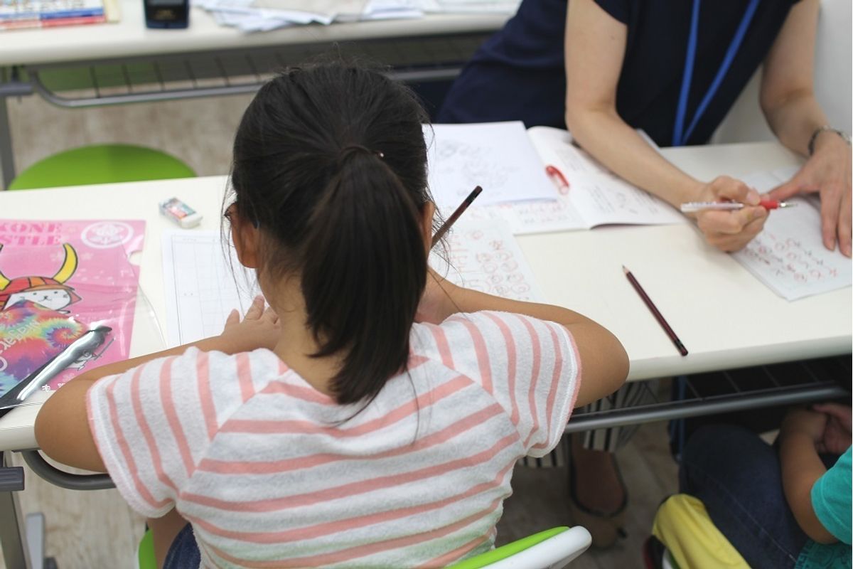 習字・かきかた教室 がりれお先生 緑地公園教室7