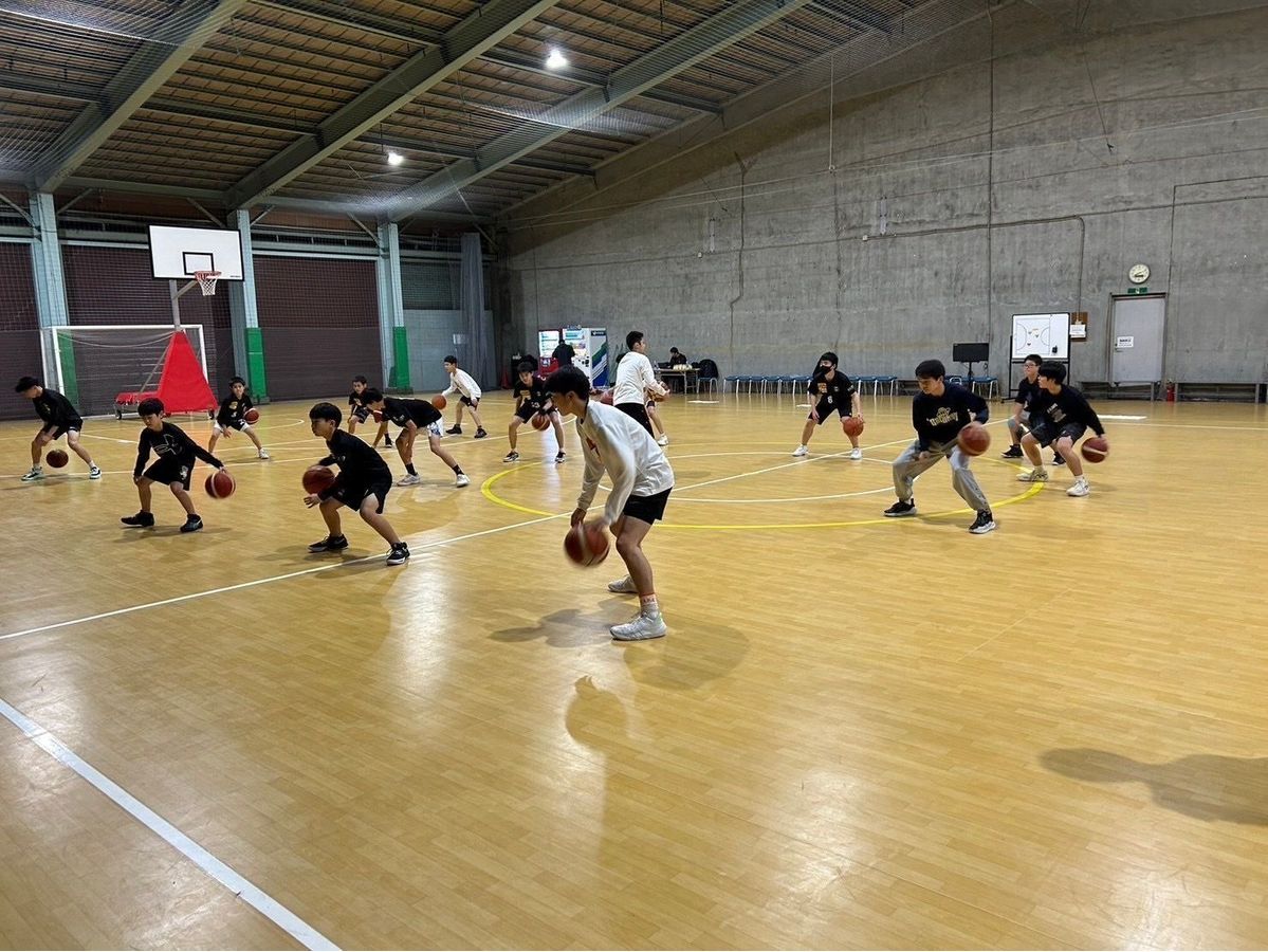 コアバスケットボールアカデミー 教室 3