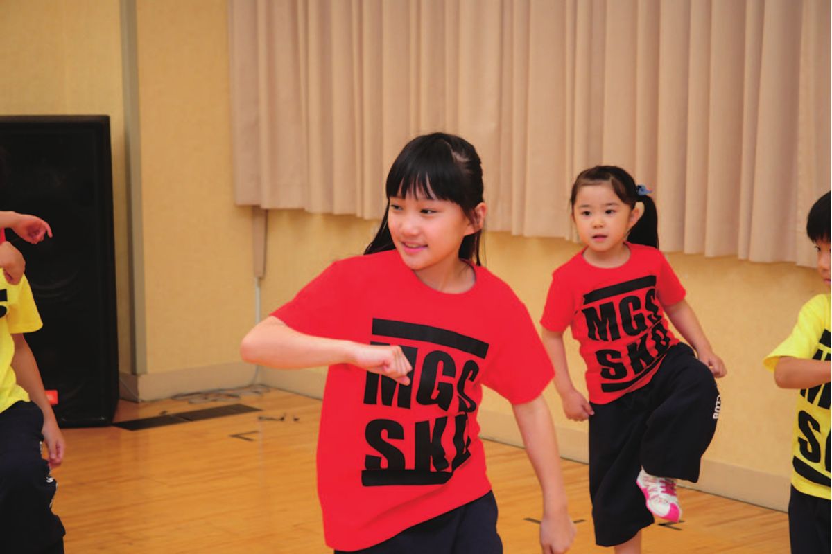 メガロス キッズダンススクール 小岩3